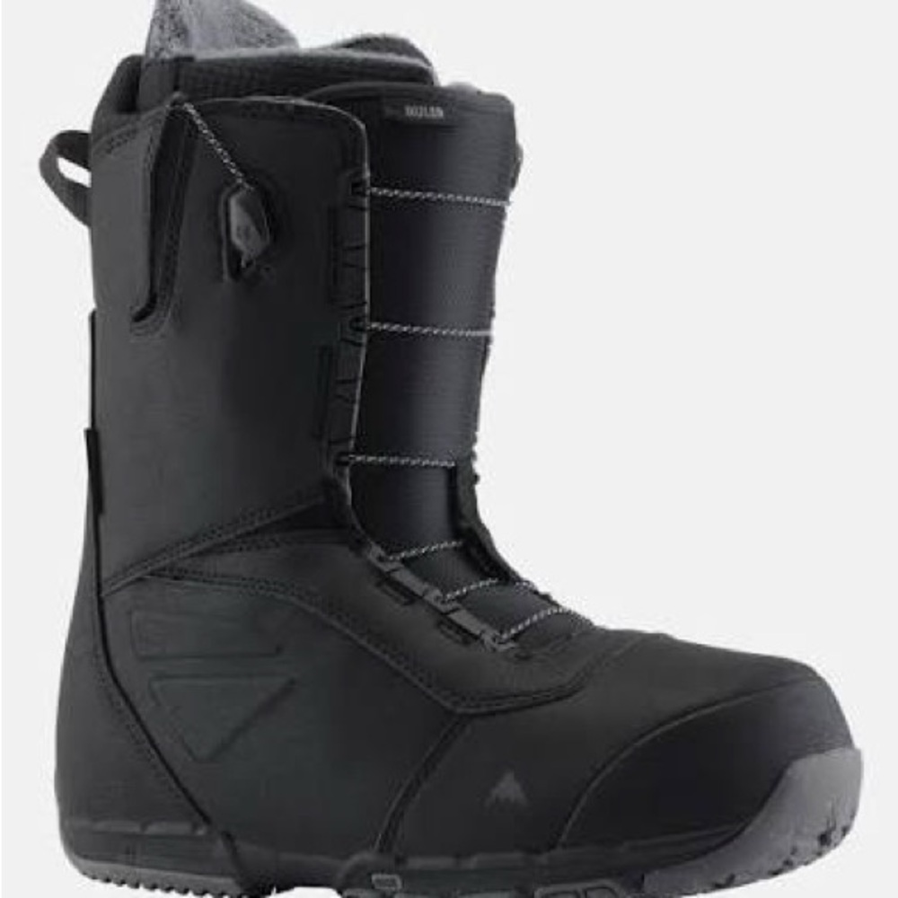 Burton Black Snowboard Boots